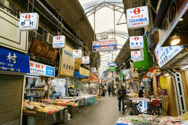 “大阪鶴橋市場”