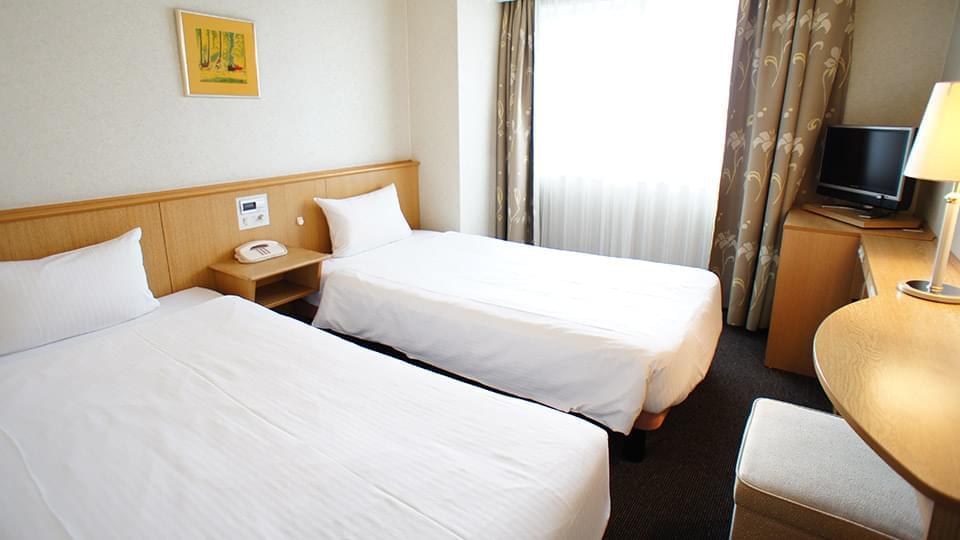 大阪ジョイテルホテルのツインルーム